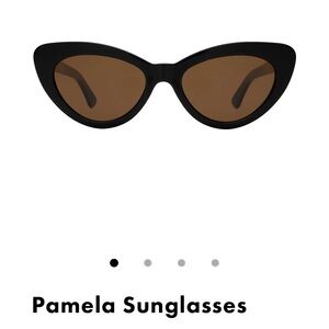 PAMELA BLACK ILLESTEVA SUNGLASSES